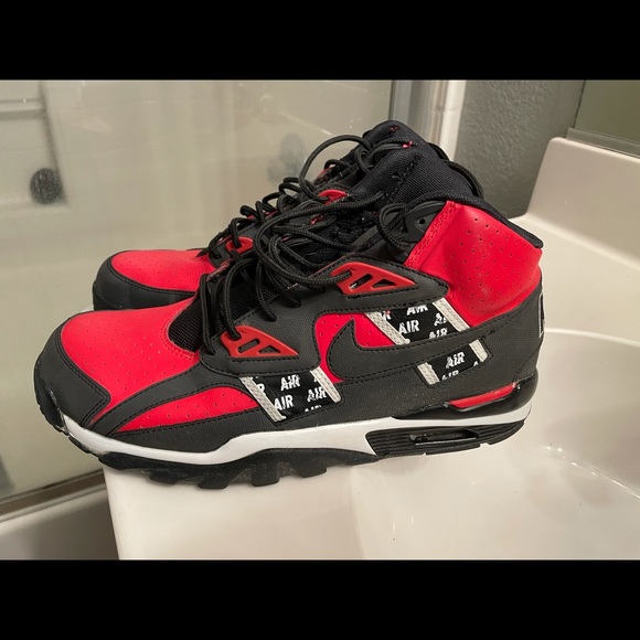 NIKE AIR TRAINER SC HIGH SOA ‘SPEED RED’ - Picture 4 of 5